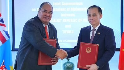 Le Vietnam achève l'établissement de relations diplomatiques avec 193/193 pays membres des Nations Unies.