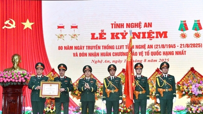 Bộ Chỉ huy Quân sự tỉnh Nghệ An: Xứng danh Anh hùng Lực lượng vũ trang nhân dân