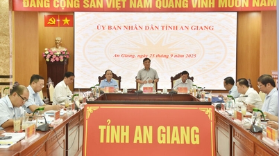 In den ersten neun Monaten des Jahres 2025 schätzte An Giang die Staatseinnahmen auf 18.552 Milliarden VND