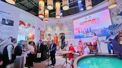 Ho-Chi-Minh-Stadt präsentiert sich farbenfroh auf der EXPO 2025