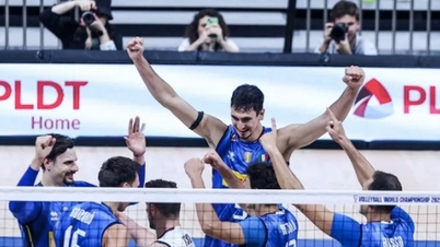 Italien och Polen går till semifinal i herrarnas volleyboll-VM