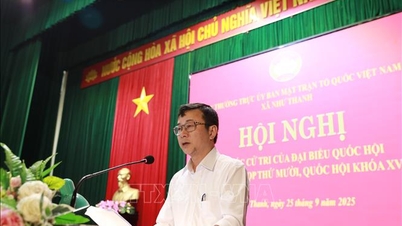 អ្នកបោះឆ្នោត Thanh Hoa បានដាក់ញត្តិអំពីបញ្ហាជាច្រើនទាក់ទងនឹងជីវភាពរស់នៅរបស់ប្រជាជន។