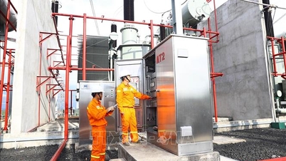 Ứng phó bão số 9: EVN yêu cầu toàn hệ thống trực ban 24/24