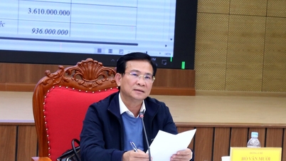 Rà soát chương trình, sử dụng hiệu quả kinh phí tại Hội nghị Xúc tiến đầu tư
