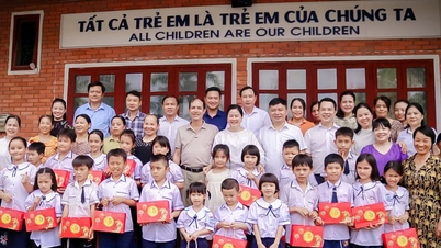 Sở Y tế trao 116 suất quà Trung thu cho trẻ em có hoàn cảnh đặc biệt
