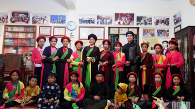 រក្សាទំនៀមទំលាប់ និងទំនៀមទម្លាប់របស់ Quan Ho សព្វថ្ងៃ