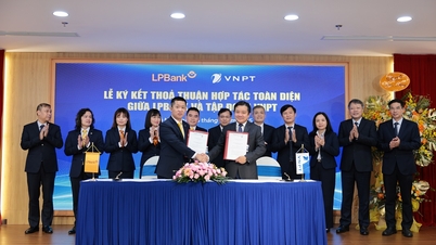 VNPT và LPBank ký kết hợp tác toàn diện, thúc đẩy chuyển đổi số và phát triển bền vững