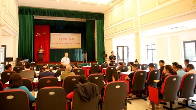 60 học viên tham gia tập huấn bảo tồn, phát huy đặc trưng văn hoá chợ phiên