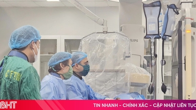 BVĐK tỉnh triển khai thành công kỹ thuật chụp, nong và đặt stent động mạch cảnh số hoá xoá nền
