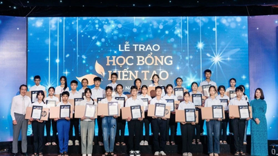 Học bổng Kiến tạo Vinschool: 5 năm tiên phong thu hẹp khoảng cách giáo dục