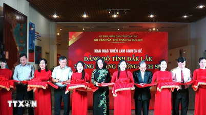 ງານ​ວາງສະ​ແດງ​ຮູບ​ພາບ ​ແລະ ​ເອກະສານ​ອັນ​ລ້ຳ​ຄ່າ 230 ກວ່າ​ແຜ່ນ ກ່ຽວ​ກັບ​ຄະນະ​ພັກ​ແຂວງ ດັກ​ລັກ