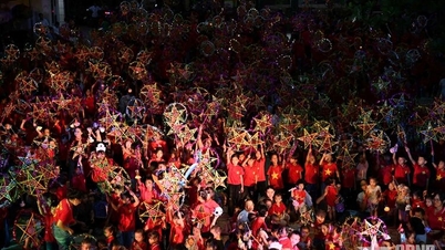 The program "Border - Full Moon Festival Night" in 2025 at Lai Chau border