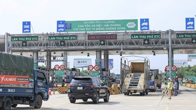 Còn 2,8 triệu tài khoản giao thông chưa kết nối tài khoản thu phí