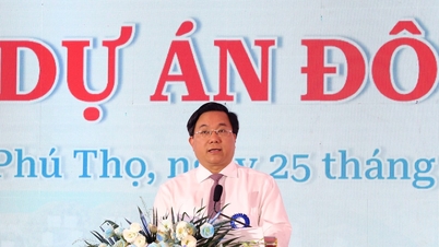 Phú Thọ: Khởi công dự án đô thị chào mừng Đại hội Đảng bộ tỉnh