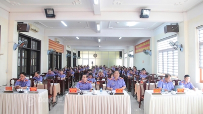 Tập huấn nghiệp vụ tại Viện Kiểm sát nhân dân tỉnh Đồng Nai