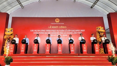An Giang khởi công 10 công trình chào mừng Đại hội Đảng bộ tỉnh lần thứ I