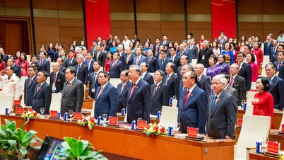 Secretaris-generaal van Lam en premier Pham Minh Chinh wonen het eerste congres van de Nationale Assembleepartij bij
