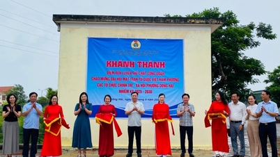 Khánh thành 'Điểm rèn luyện thể chất công đoàn'