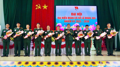 Thắp sáng ngọn lửa nhiệt huyết, khát vọng cống hiến của tuổi trẻ