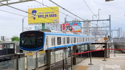 Vorschlag zur Ergänzung der Planung der U-Bahn-Linie Dong Xoai - Bien Hoa