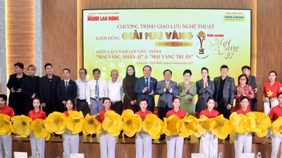 Giải Mai Vàng lan tỏa tinh thần nhân văn