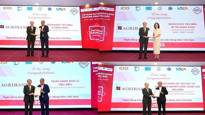 Agribank bekräftigt auf dem Vietnam Retail Banking Forum 2025 weiterhin ihre Vorreiterrolle im digitalen Zeitalter