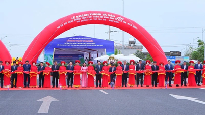 Ninh Bình: Khánh thành, gắn biển dự án, công trình trọng điểm chào mừng Đại hội đại biểu Đảng bộ tỉnh