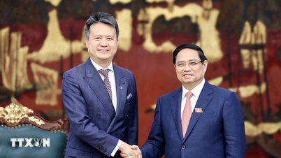 Perdana Menteri menerima Ketua Pengarah Pertubuhan Harta Intelek Dunia Daren Tang