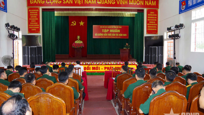 Bộ CHQS tỉnh Hà Tĩnh tổ chức bồi dưỡng kiến thức dân tộc năm 2025