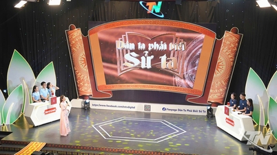 Khởi động Gameshow 'Dân ta phải biết sử ta' năm 2025
