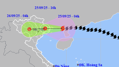 A tempestade Ragasa está a 120 km de Quang Ninh, com fortes chuvas no Norte hoje