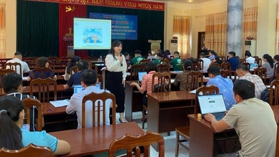 Cao Bang: Zlepšení efektivity aplikace digitální transformace v turistických aktivitách