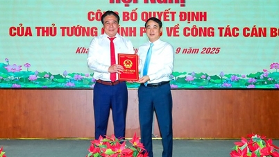 Công bố quyết định của Thủ tướng Chính phủ phê chuẩn Chủ tịch UBND tỉnh Khánh Hòa