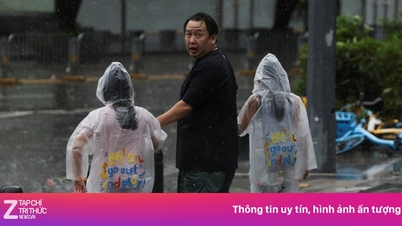 Công xưởng iPhone ngừng hoạt động vì siêu bão Ragasa