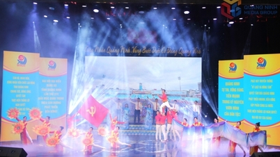 Festival de arte "Trabajadores de Quang Ninh: marchando con firmeza bajo la gloriosa bandera del Partido"