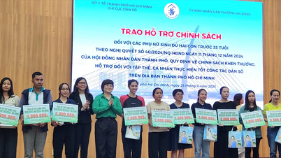 Hơn 17.000 phụ nữ TPHCM được nhận hỗ trợ vì sinh đủ 2 con trước 35 tuổi