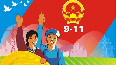 Responding to Vietnam Law Day 2025 in Bac Ninh province
