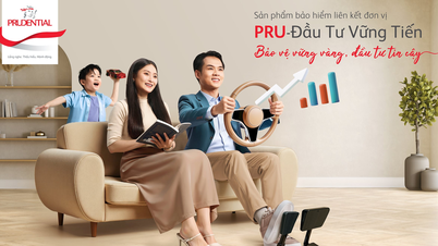 Prudential Việt Nam chính thức ra mắt Sản phẩm bảo hiểm liên kết đơn vị PRU-ĐẦU TƯ VỮNG TIẾN: Đầu tư trách nhiệm, Bảo vệ vững vàng, Sống trọn yên tâm