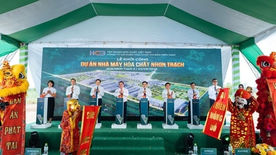 Groundbreaking of Nhon Trach Chemical Plant: A turning point in the development of Southern Basic Chemical Company