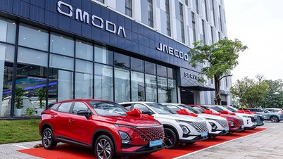 Beli mobil Omoda & Jaecoo dengan uang muka 0 VND, diskon 100% biaya registrasi