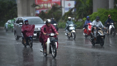 Thời tiết đêm 25/9: Bắc Bộ, Bắc Trung Bộ có mưa rất to do ảnh hưởng hoàn lưu bão