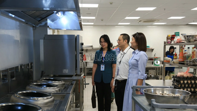 Das Gesundheitsministerium inspiziert, überwacht und gewährleistet die medizinische Arbeit im Rahmen des 1. Parteitags der Provinz Lao Cai (Legislaturperiode 2025–2030).