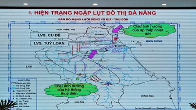 Phường Hòa Cường triển khai mô hình dự báo mưa bão và bản đồ cảnh báo ngập lụt