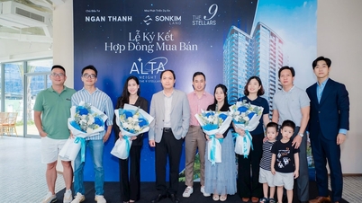 Sonkim Land officially signed the sales contract for Alta Height at The 9 Stellars