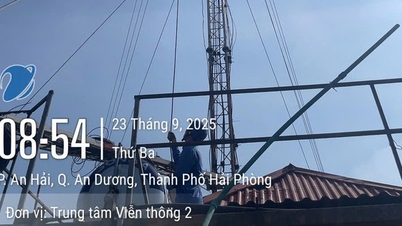 VNPT và MobiFone tăng cường nhân lực, thiết bị sẵn sàng ứng phó với bão Ragasa
