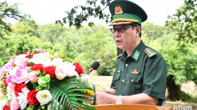 Dak Lak: Construction of embankment to protect border markers begins