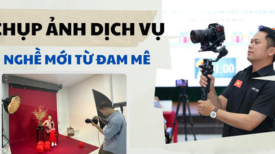 Chụp ảnh dịch vụ - nghề mới từ đam mê