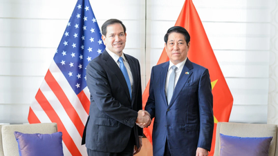Prezident Luong Cuong přijal ministra zahraničí USA Marca Rubia
