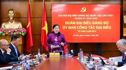 Đại hội đại biểu Đảng bộ Quốc hội lần thứ I, nhiệm kỳ 2025-2030:Bổ sung, làm sâu sắc nội dung chuyển đổi số trong hoạt động giám sát của Quốc hội