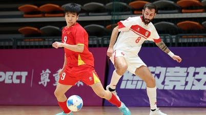 Vietnam futsal takımı Çin'den ayrılmadan önce büyük bir bonus aldı